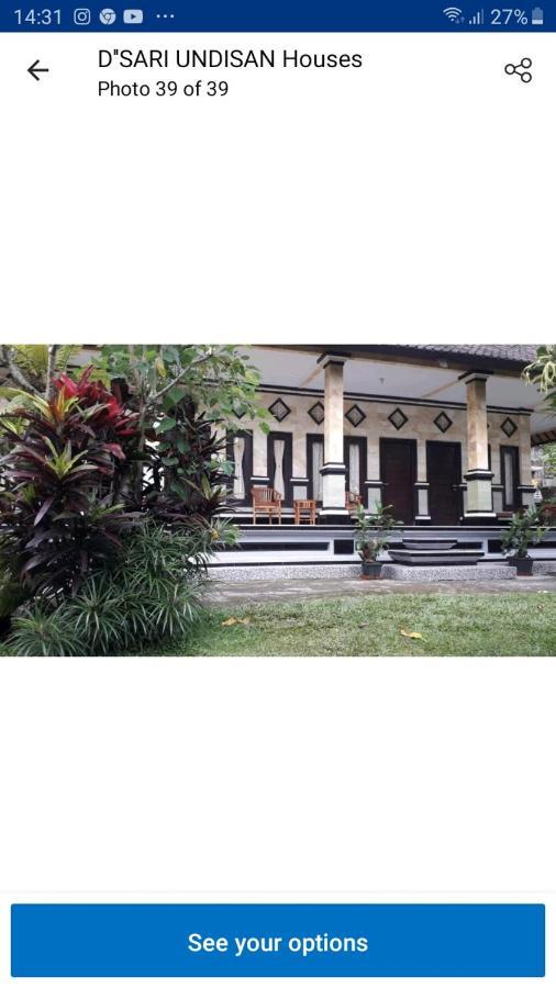 D'Sari Undisan Houses Bangli Exterior foto